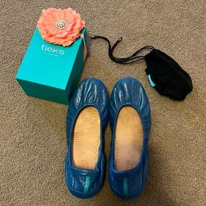 Tieks leather ballet flats